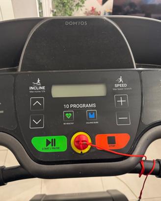 Tapis roulant praticamente  nuovo 10 programmi