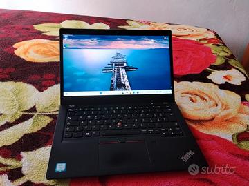 PC portatile Lenovo thinkpad x390 RAM 16 256ssd