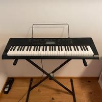 Pianola casio ctk 3200