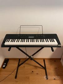 Pianola casio ctk 3200