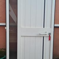 Portone e finestre usate