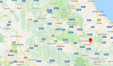 Terreni vari a Pacentro (ai piedi della Majella)