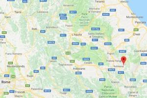 Terreni vari a Pacentro (ai piedi della Majella)