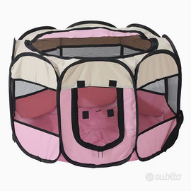 Recinto per animali imballato