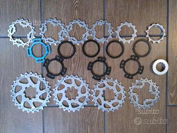 Cassetta pignoni Campagnolo 10V 12 25