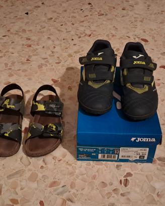 Scarpe bambino