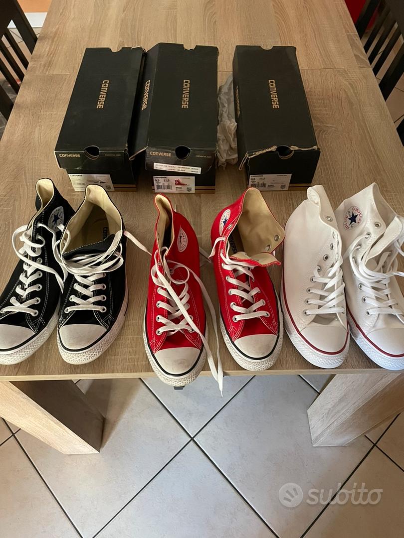 Negozio di outlet converse