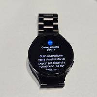galaxy watch5 samsung lte 44 + cinturino acciaio