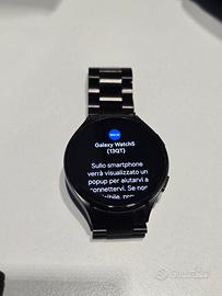 galaxy watch5 samsung lte 44 + cinturino acciaio