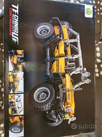 Jeep da costruire 573 pcs nuova