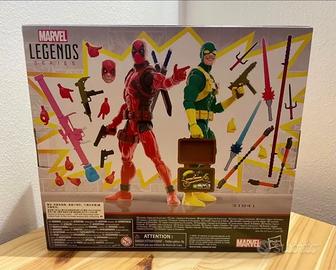 Marvel Legends Deadpool & Bob Agent of Hydra