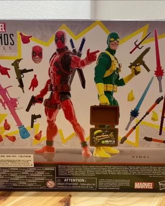 Marvel Legends Deadpool & Bob Agent of Hydra