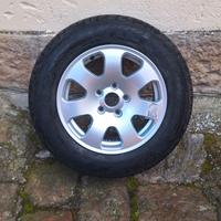 Ruota di scorta Audi A4 B6 del 2002
