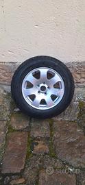 Ruota di scorta Audi A4 B6 del 2002