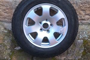 Ruota di scorta Audi A4 B6 del 2002