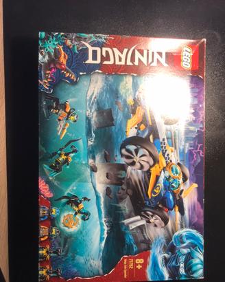 Lego Ninjago: Ninja sub speeder!