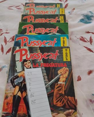fumetto erotico vintage 