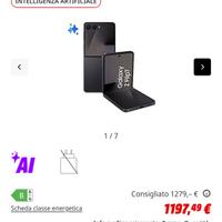 Samsung Z flip 7 12/256 NUOVO