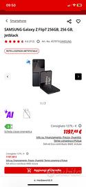 Samsung Z flip 7 12/256 NUOVO