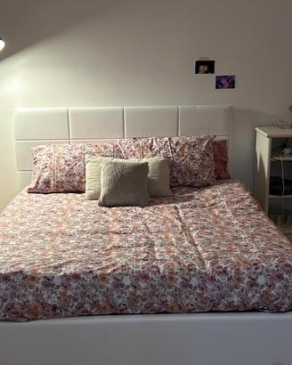 Letto matrimoniale con materasso memory