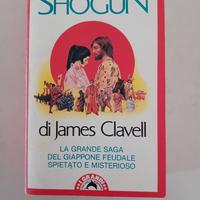 Libro saga giapponese shogun.