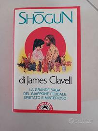 Libro saga giapponese shogun.