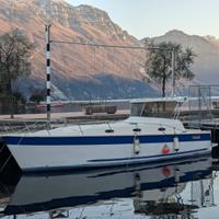 Pilotina cantiere del Serafo