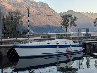 Pilotina cantiere del Serafo