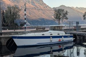 Pilotina cantiere del Serafo