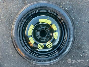 Ruotino di scorta Peugeot 208 da 15 2010 - 2024