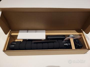 Treppiede snodabile per fotocamere o smartphone