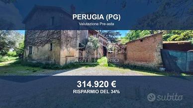 Immobile in asta di 669 m² a Perugia