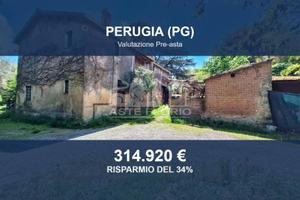 Immobile in asta di 669 m² a Perugia