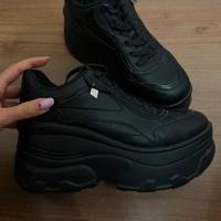 Sneakers platform bershka