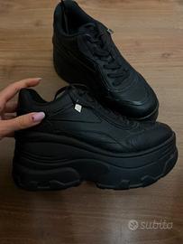 Sneakers platform bershka