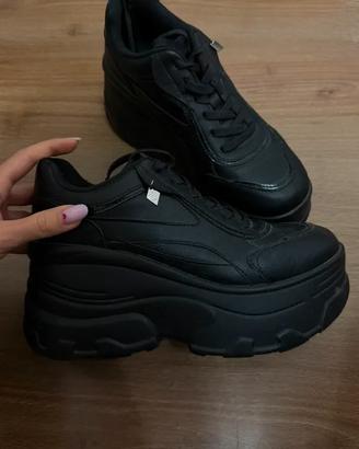 Sneakers platform bershka