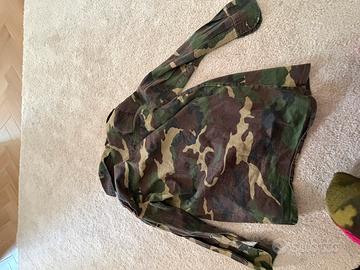 Giacche militari uomo