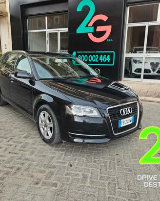 Audi A3 SPB 1.6 TDI 105 CV CR Ambition