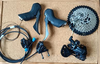 Gruppo Shimano GRX 1x12 nuovo