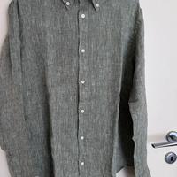 Camicia di lino enrico coveri