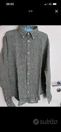 Camicia di lino enrico coveri