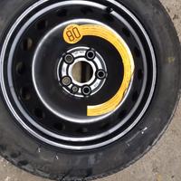 Ruotino a 5 fori per alfa 156