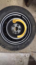 Ruotino a 5 fori per alfa 156