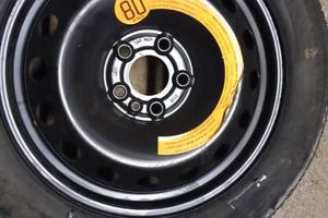 Ruotino a 5 fori per alfa 156