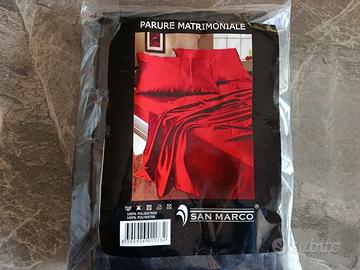 Lenzuola matrimoniali in raso