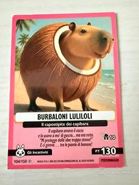 Carta italian brainrot Burbaloni Luliloni