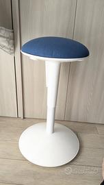 Ikea NILSERIK Sgabello Sit-Stand, Regola Altezza