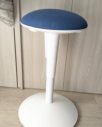 Ikea NILSERIK Sgabello Sit-Stand, Regola Altezza