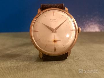 OROLOGIO VINTAGE MODAL CARICA MANUALE UOMO