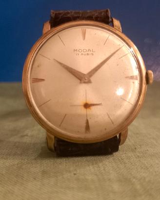 OROLOGIO VINTAGE MODAL CARICA MANUALE UOMO